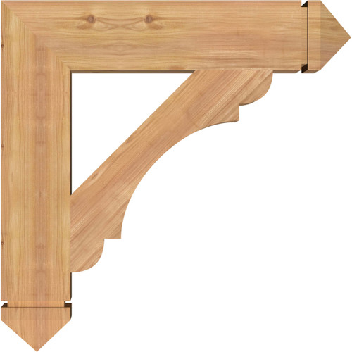 Ekena Millwork - BKT06X28X28OLY03SWR