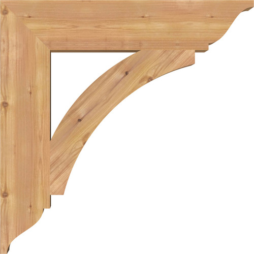 Ekena Millwork - BKT06X28X28THR01SWR