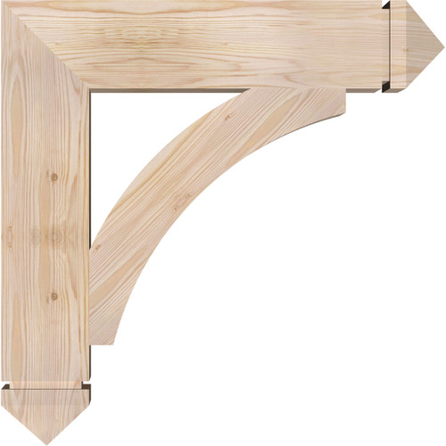 Ekena Millwork - BKT06X28X28THR03SDF