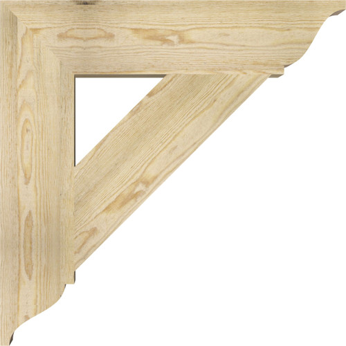 Ekena Millwork - BKT06X28X28TRA01RDF
