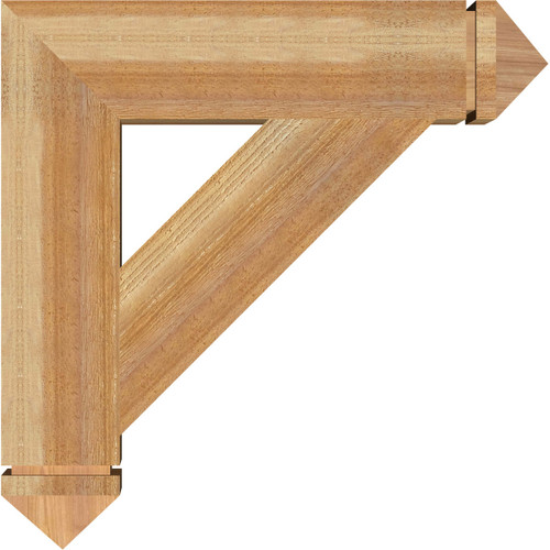 Ekena Millwork - BKT06X28X28TRA03RWR