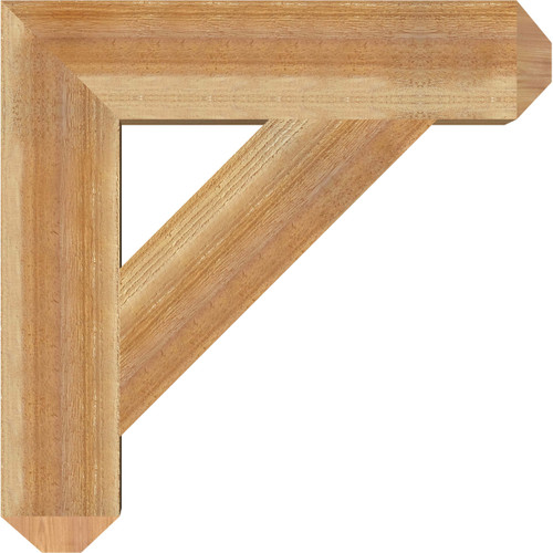 Ekena Millwork - BKT06X28X28TRA04RWR