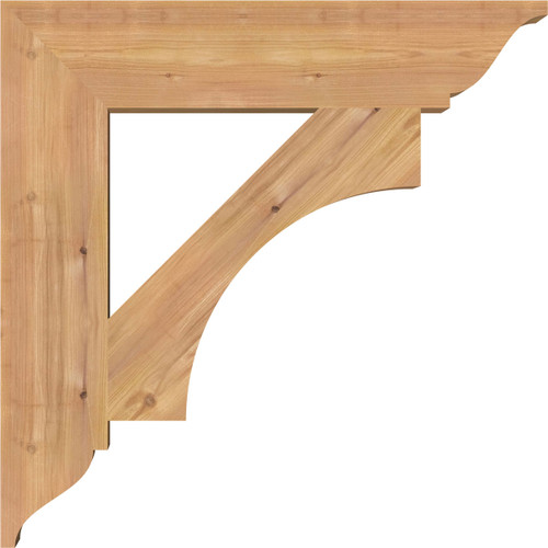 Ekena Millwork - BKT06X28X28WTL01SWR