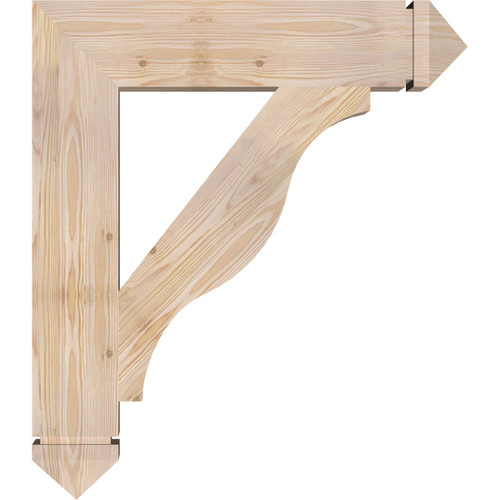 Ekena Millwork - BKT06X28X32FST03SDF