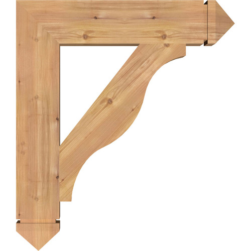 Ekena Millwork - BKT06X28X32FST03SWR