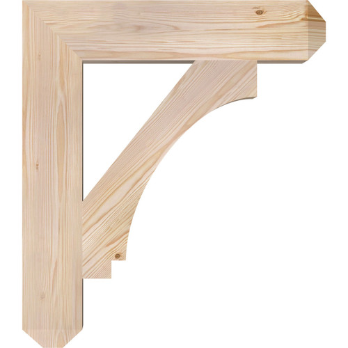 Ekena Millwork - BKT06X28X32IMP04SDF