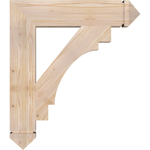 Ekena Millwork - BKT06X28X32MRC03SDF