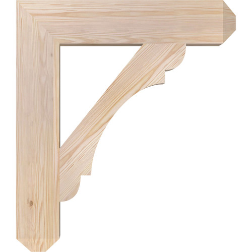 Ekena Millwork - BKT06X28X32OLY04SDF