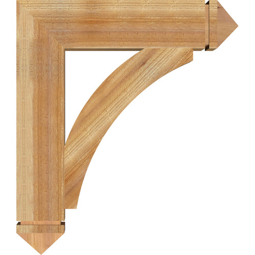 Ekena Millwork - BKT06X28X32THR03RWR