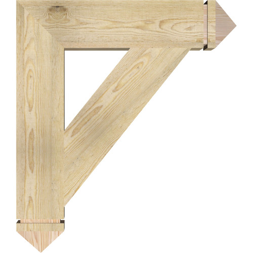 Ekena Millwork - BKT06X28X32TRA03RDF