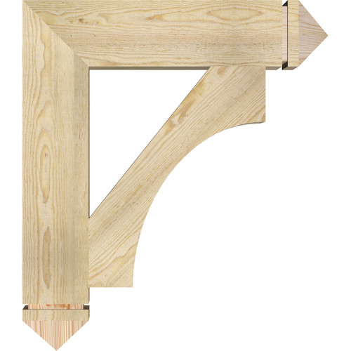 Ekena Millwork - BKT06X28X32WTL03RDF