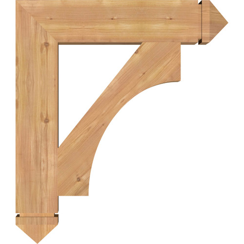 Ekena Millwork - BKT06X28X32WTL03SWR