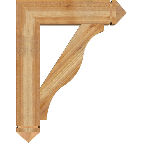 Ekena Millwork - BKT06X28X36FST03RWR