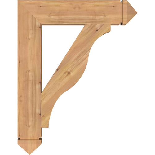 Ekena Millwork - BKT06X28X36FST03SWR