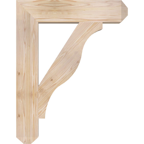 Ekena Millwork - BKT06X28X36FST04SDF