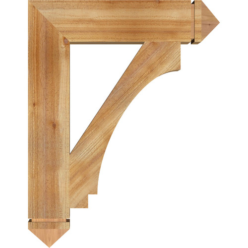Ekena Millwork - BKT06X28X36IMP03RWR
