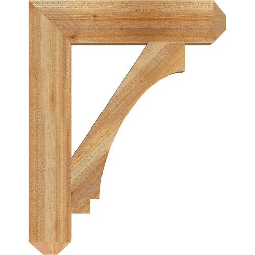 Ekena Millwork - BKT06X28X36IMP04RWR