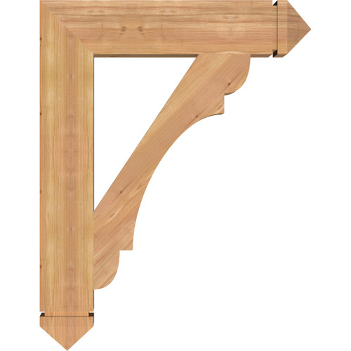 Ekena Millwork - BKT06X28X36OLY03SWR