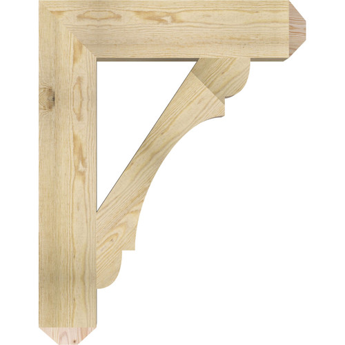 Ekena Millwork - BKT06X28X36OLY04RDF