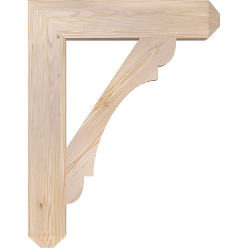 Ekena Millwork - BKT06X28X36OLY04SDF