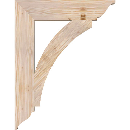 Ekena Millwork - BKT06X28X36THR01SDF