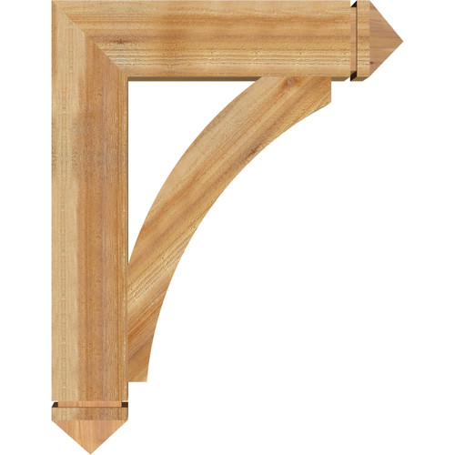 Ekena Millwork - BKT06X28X36THR03RWR