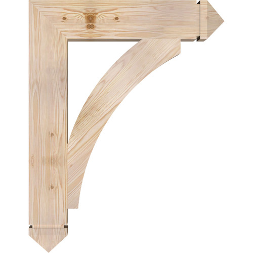 Ekena Millwork - BKT06X28X36THR03SDF
