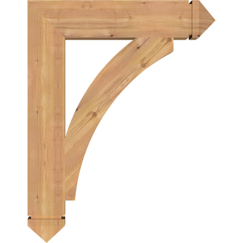 Ekena Millwork - BKT06X28X36THR03SWR