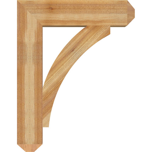 Ekena Millwork - BKT06X28X36THR04RWR