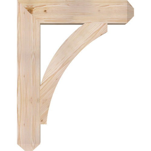 Ekena Millwork - BKT06X28X36THR04SDF