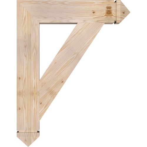 Ekena Millwork - BKT06X28X36TRA03SDF