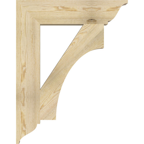 Ekena Millwork - BKT06X28X36WTL01RDF