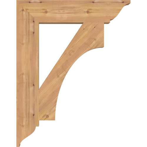 Ekena Millwork - BKT06X28X36WTL01SWR