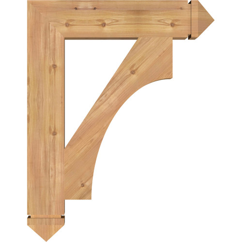 Ekena Millwork - BKT06X28X36WTL03SWR