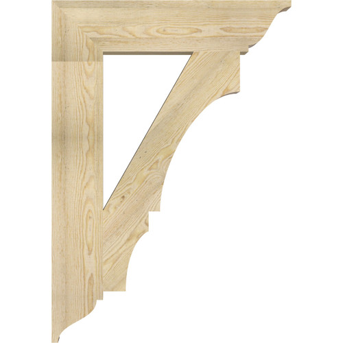 Ekena Millwork - BKT06X28X40BOA01RDF