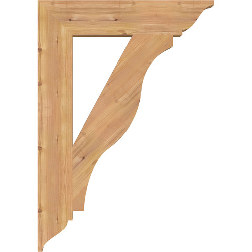 Ekena Millwork - BKT06X28X40FST01SWR