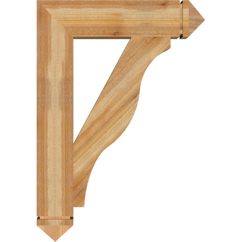 Ekena Millwork - BKT06X28X40FST03RWR