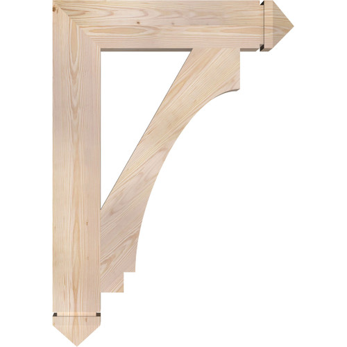 Ekena Millwork - BKT06X28X40IMP03SDF