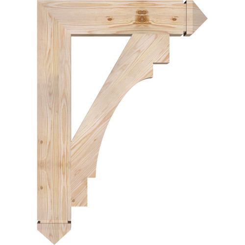 Ekena Millwork - BKT06X28X40MRC03SDF