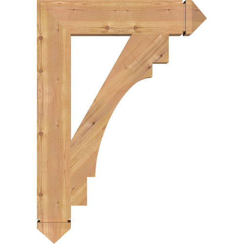 Ekena Millwork - BKT06X28X40MRC03SWR