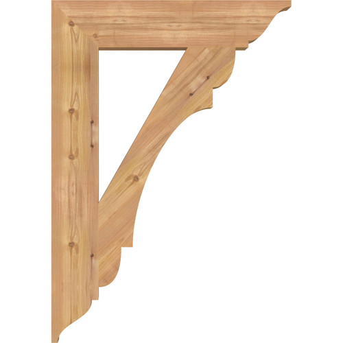 Ekena Millwork - BKT06X28X40OLY01SWR