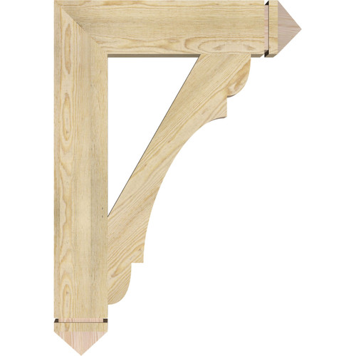 Ekena Millwork - BKT06X28X40OLY03RDF