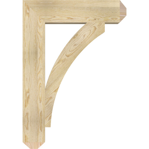 Ekena Millwork - BKT06X28X40THR04RDF