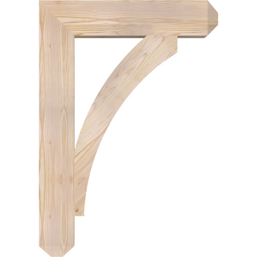 Ekena Millwork - BKT06X28X40THR04SDF