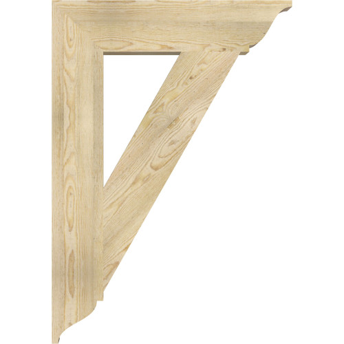 Ekena Millwork - BKT06X28X40TRA01RDF