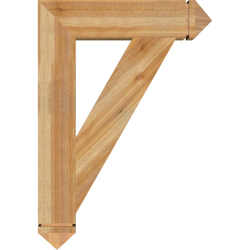 Ekena Millwork - BKT06X28X40TRA03RWR