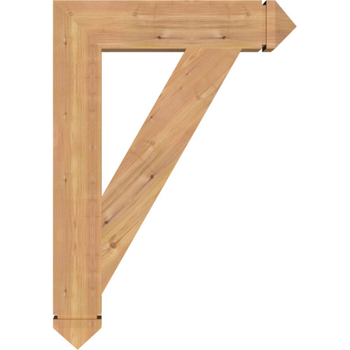 Ekena Millwork - BKT06X28X40TRA03SWR