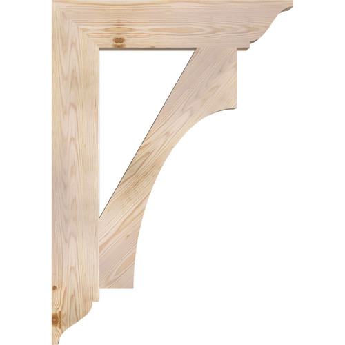 Ekena Millwork - BKT06X28X40WTL01SDF