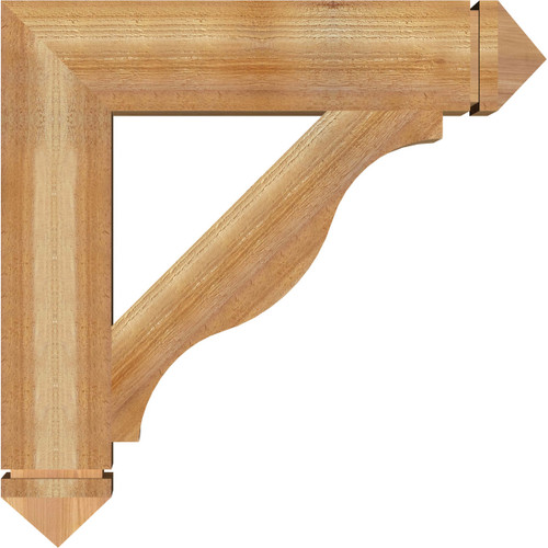Ekena Millwork - BKT06X30X30FST03RWR