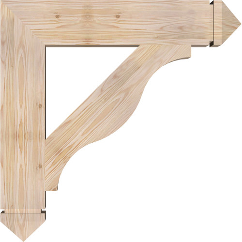 Ekena Millwork - BKT06X30X30FST03SDF